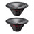 Rockford Fosgate P2D2-15 15in 2-Ohm DVC Subwoofers, Pair