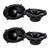 Rockford Fosgate T1462 4x6in Coaxial Car Speakers, 2 Pairs
