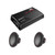 MTX JH10001 Amp + 2 5512-22 12in Dual 2-Ohm Car Subwoofers