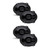 Rockford Fosgate P1683 6x8in Coaxial Car Speakers, 2 Pairs