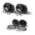 Rockford Fosgate P1462 + P1692 4x6in & 6x9in Car Speakers