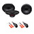Rockford Fosgate R1675X2 + R169X2 4-Speaker Kit + 72-4572 Harness