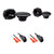 Rockford Fosgate T1675 + T1692 4-Speaker Kit + 72-4572 Harness