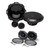 Rockford Fosgate P1675-S + P1692 6.75in & 6x9in Car Speakers