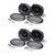 Rockford Fosgate P1692 6x9in Coaxial Car Speakers, 2 Pairs