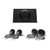 Rockford Fosgate P1675 + P1692 Speakers + P300-12T Powered Sub