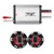 MTX PS400.2 Amp + PS65C 6.5in RGB UTV Speakers, Pair