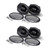 Rockford Fosgate P1694 6x9in Coaxial Car Speakers, 2 Pairs