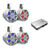 MTX MA800.4 Amp + 4 MA8H-WP 8in White RGB Tower Horn Speakers