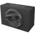 Hertz DPower-1 Amp + DBX-253 10in Loaded Sub Box