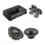 Hertz CP-5.1K + CPK-165 + CPX-165 + MPS-250-S2 Car Audio Kit