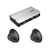 MTX TH1500.1 Amp + 2 7512-44 12in Dual 4-Ohm Car Subwoofers
