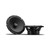 Rockford Fosgate P1V2-675 6.75in Coaxial Speakers, Pair + 72-4572 Harness