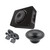 Hertz CPK-165 + CPX-165 Speakers + CBA-250 Powered Sub