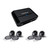 Rockford Fosgate P400X4 Amp + 4 P1675 6.75in Speakers