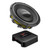 Hertz DP-1.500 Amp + MPS-250-S2 10in Shallow Subwoofer