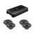 Hertz DP-4.400 Amp + 4 CX165 6.5in Coaxial Car Speakers