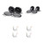 Rockford Fosgate P1675 + P1694 4-Speaker Kit + 72-5602 Harness