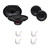 Rockford Fosgate R165X3 + R169X2 4-Speaker Kit + 72-5602 Harness