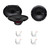 Rockford Fosgate R1675X2 + R169X2 4-Speaker Kit + 72-5602 Harness