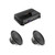 Hertz CP-1.2K Amp + 2 MP-300-D23 12in Dual 2-Ohm Subs