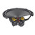 Hertz CP-1.700 Amp + 2 CS-300-S4 12in 4-Ohm Subwoofers