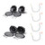 Rockford Fosgate P1675 + P1692 4-Speaker Kit + 72-8104 Harness