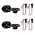 Rockford Fosgate T1682 6x8in Coaxial Speakers, 2 Pairs + 72-5600 Harness