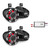MTX PS800.4 Amp + 4 PS8H-BP 8in RGB UTV Horn Pods
