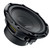 Hertz DPower-1 Amp + CS-200-S4 8in 4-Ohm Subwoofer