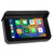 ZZ-2 B2P-DVR BIKE2PLAY 5-Inch Wireless CarPlay and Android Auto Motorcycle DVR Display