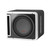 Alpine 2-R-SB12V Pre-Loaded R-Series 12-inch Sub Enclosures, with 46CXA12001 1200 Watt Mono Amp and Wiring Kit