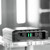 Alpine S2-A60M S-Series Class-D Mono Subwoofer Amplifier & RUX-KNOB.2 Remote Bass Knob Bundle