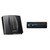 Alpine UTE-83BT Mech-less Digital Media Rec. Bluetooth® & PXE-C80-88 OPTIM8 8-Channel Hi-Res DSP Amp Bundle