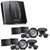 Alpine PXE-C80-88 OPTIM8 8-Channel Hi-Res Digital Sound Processor Amplifier w/ (2) R2-S653 Bundle
