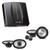 Alpine PXE-C80-88 OPTIM8 8-Channel Hi-Res Digital Sound Processor Amplifier w/ S2-S65C 6.5" & S2-S69 Bundle