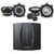 Alpine PXE-C80-88 OPTIM8 8-Channel Hi-Res Digital Sound Processor Amplifier w/ S2-S40C Comp & S2-S40 4" Coaxial Bundle
