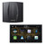 Alpine i407-WRA-JL 7-inch Restyle 18-Up Wrangler 20-Up Jeep Gladiator & PXE-C80-88 OPTIM8 8-Channel Hi-Res DSP Amp Bundle