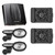 Alpine PXE-C80-88 OPTIM8 8-Channel Hi-Res DSP Amplifier w/ (2) SS-SB12 Subwoofer, (2) S2-S69C Component Bundle