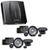 Alpine PXE-C80-88 OPTIM8 8-Channel Hi-Res Digital Sound Processor Amplifier w/ (2) R2-S652 Bundle