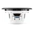 JL Audio M6-650X-L-SbSb M6 Luxe 6.5 Inch Marine Coaxial Speaker, 75W, 4 Ohms, Satin Black - Sold Individually - Used, Good