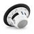 JL Audio M6-650X-L-SbSb M6 Luxe 6.5 Inch Marine Coaxial Speaker, 75W, 4 Ohms, Satin Black - Sold Individually - Used, Good
