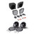 Rockford Fosgate P1675 6.75in Speakers with Ford Bronco Rear Pods