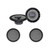 Diamond Audio DMD653 6.5-inch 3-Way Speakers + 2 MPG65 Grilles