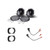 Rockford Fosgate P1675 6.75in Speakers with Silverado/Sierra Rear Kit