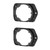 Rockford Fosgate P1675 6.75in Speakers with Silverado/Sierra Rear Kit