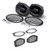 Rockford Fosgate P1694 6x9in Speakers with JP-1016 Jeep Soundbar Kit