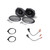 Rockford Fosgate P1692 6x9in Speakers with Camaro Rear Deck Install Kit