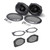 Rockford Fosgate P1692 6x9in Speakers with JP-1016 Jeep Soundbar Kit