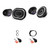 JL Audio C2-690tx + C2-600x 4-Speaker Kit, 82-7402/82-7400 Adapters & Harnesses